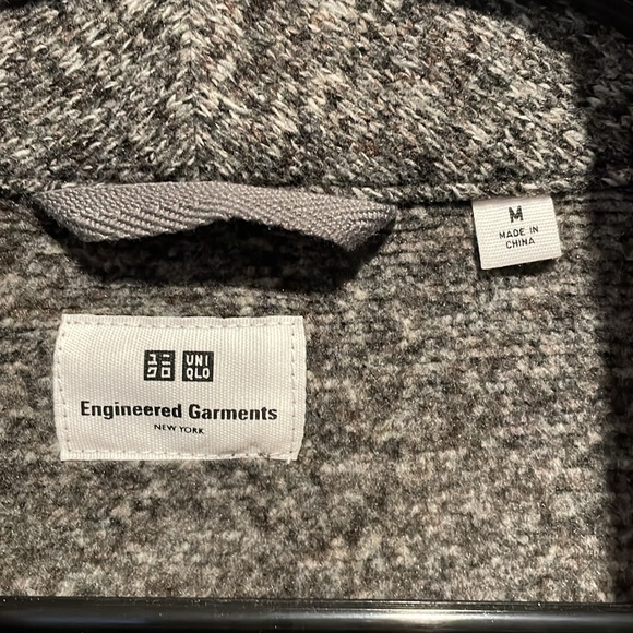 Uniqlo and Engineered Garments Cardigan. - Picture 2 of 4